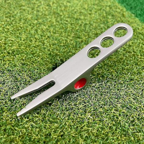 Scotty Cameron Divot Pivot Tool Støbt Aluminium (sort)