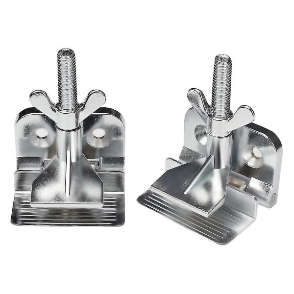 2 stk Butterfly Hinge Clamp for Silketrykkramme, Silketrykk Klemmer DIY Hobbyverktøy Fo