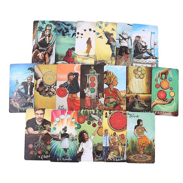 Light Seer's Tarot Kort Engelsk Brætspil Spådom Profeti Multiplayer Spil