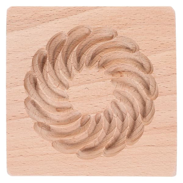 Diy kakeform i treverk, kakepresse, kakeform for husholdning, kakeform for baking