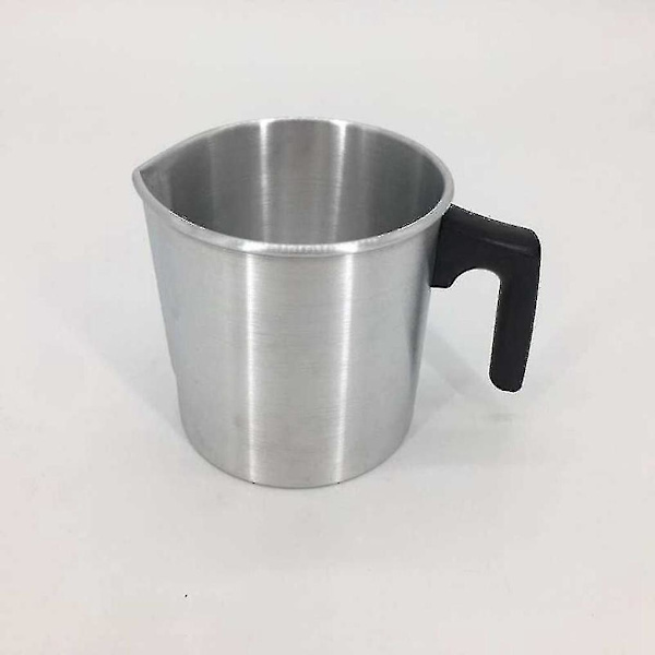 1,2l Stearinbeholder for Smelting, Smeltekopp for Smelting av Stearin, Stearinbeholder for Hjemmelaget Lys