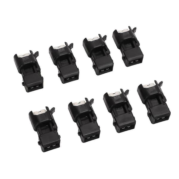 8 st Sprutadapter 43100 08 Bränslesprutadapter Kit Passar för LS1 EV1 till EV6 LS2 LS3 LSX LT1 E2U111
