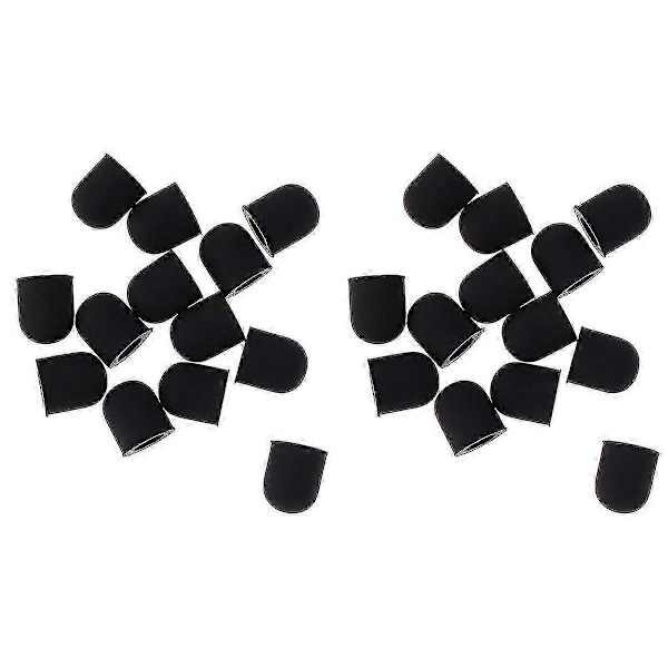 75 stk. Erstatning Stylus Tupper Erstatning Silikon Nib Cover For Touch Pencil Stylus Touchscreen Penn (penn ikke inkludert) g20242706790 30 pcs 0.8*0.6CM