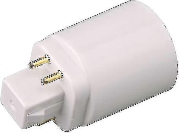 Gx24q LED-lampun sovitin nastoihin