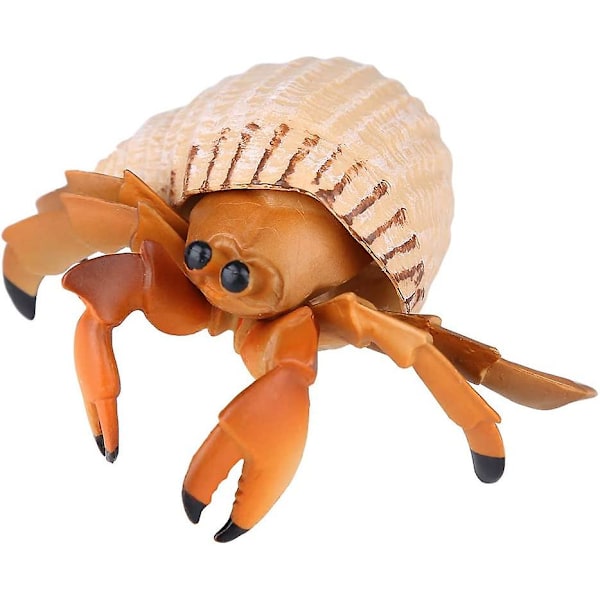 Eremitkrebs Marine Life Model Legetøj Børns Sikkerhedsuddannelse Rekvisitter 1 Stykker(yu-1)