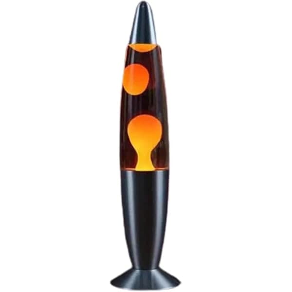 Lavalamp Legering - 13' - Oransje