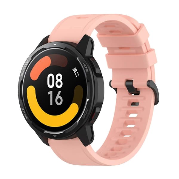 Silikonerem til Xiaomi Watch S1 Active / Watch Color 2 Light Pink