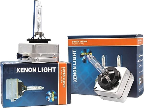 2X Xenonpærer D8S 5500K, 2-pak