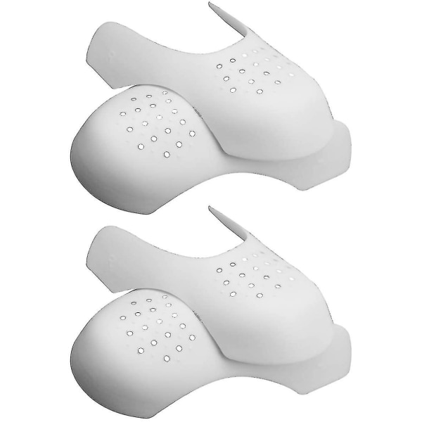 2 par Air Force 1 anti-fold beskyttelse, anti-fold skobeskyttelse, mænds 7-12 tåbeskyttelse (hs)