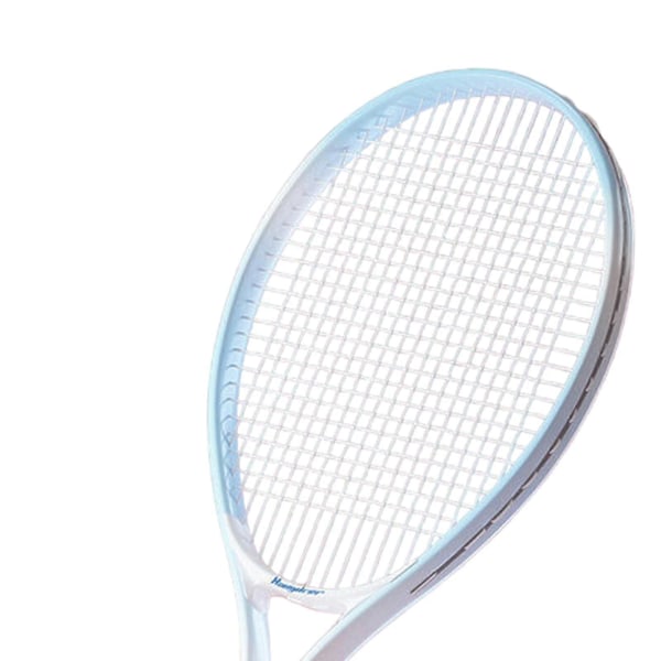 Tennismaila aloittelijoille, tennismaila tenniskentälle, stadionille, takapihalle, sininen Blue 68.5cmx28cm