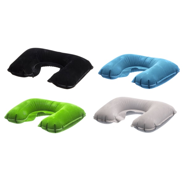 Carman inflatable travel pillow different colors -