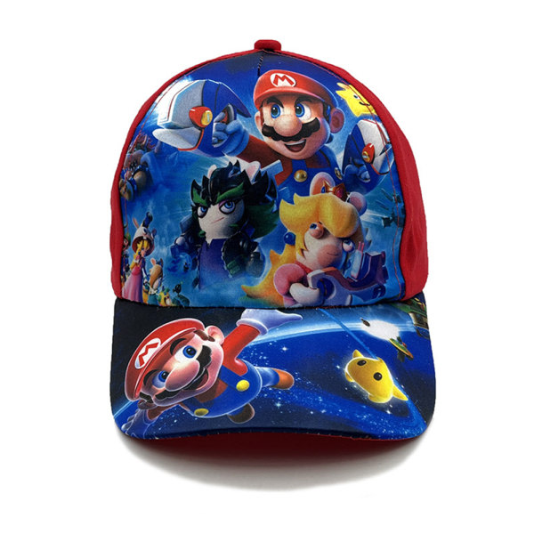 Super Mario Bros keps justerbar hatt för barn - B-red