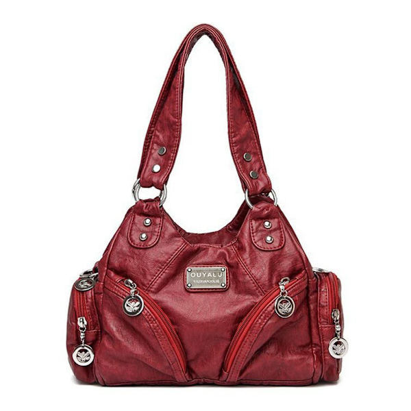 Crossbody-laukku HARMAA Harmaa Grey