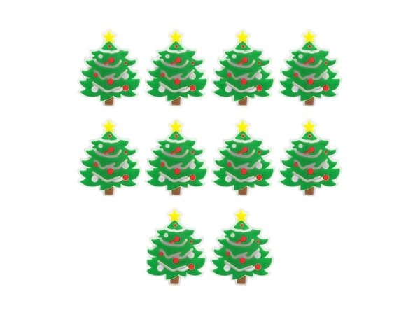 70 st Självlysande Julskoaccessoarer