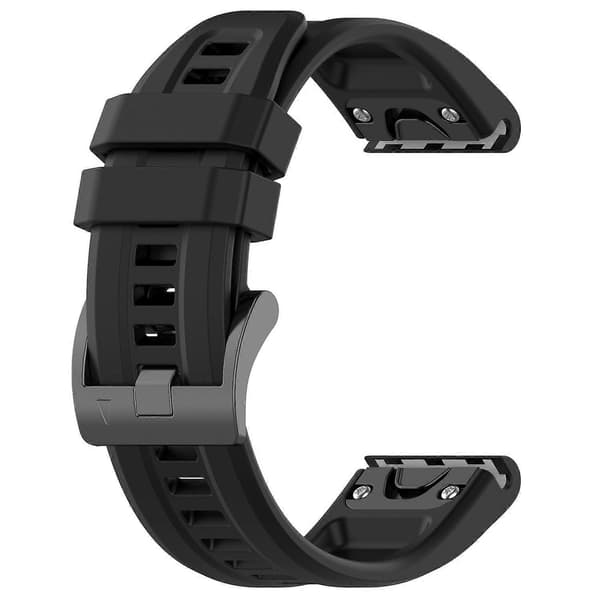 Garmin Fenix 7X -kellon rannekkeet Multicolor Black