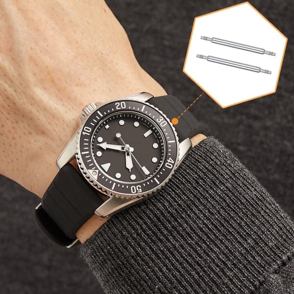 Fjærstifter til klokker 8-25 mm 108-deler 108-Piece