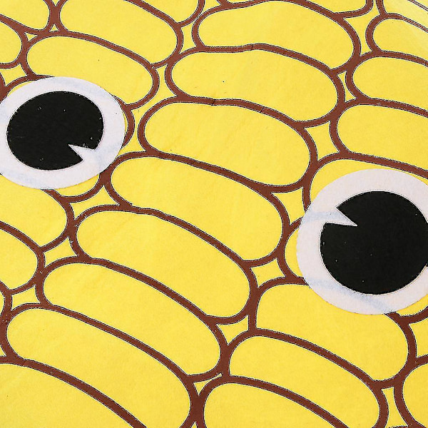 Hedelmäasu Lasten Juhliin - Värikäs ja Eloisa Pukeutumisasu corn