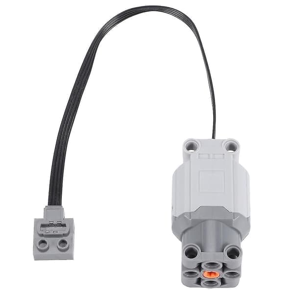 Tekniske Dele Motor Byggeklods Motor L-motor 88003 Til Power Functions Elektrisk Samlet Byggeklods LegetøjsdelDB