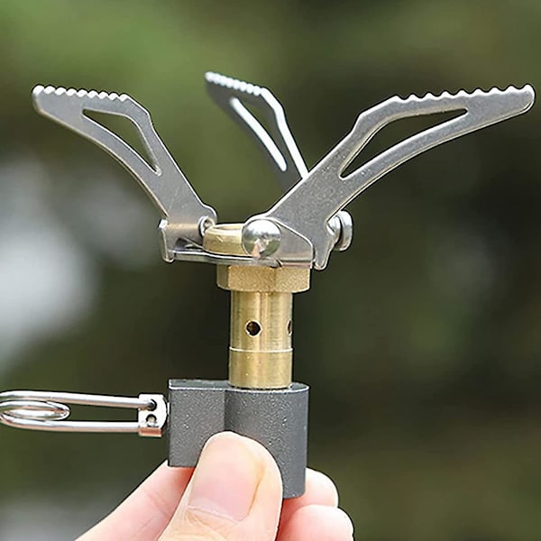 Mini Ultralight 3000w - Ryggsekk-komfyr, lommebrenner, camping gasskomfyr, bærbar propangassbrenner