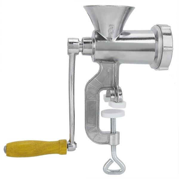 Household Aluminum Alloy Manual Sausage Meat Grinder Pepper Spice Grinding Machine Kitchen Tool