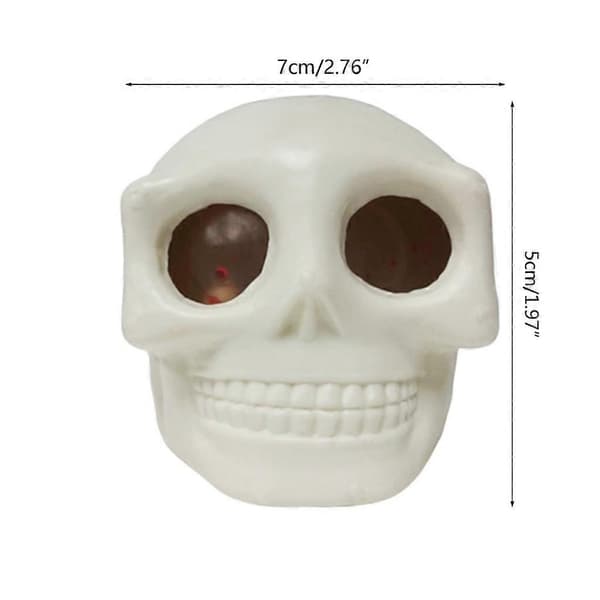 Halloween Kranie Blød Squishy Legetøj Squishy Stressbold Fidget Legetøj til Børn