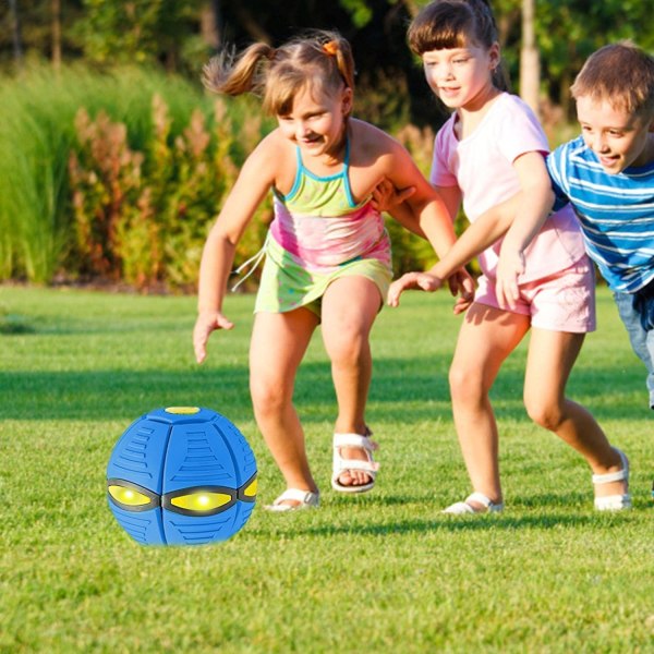 Magic Ball lasten lelu | Kannettava Magic Light lentävä lautanen UFO-pallo | Lasten interaktiiviset lelut Magic taikapallo pojille ja tytöille, lasten lahja