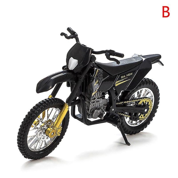 1:18 Myydään metalliseosmoottoripyörämallin simulointi moottoripyörän lisävarusteita leluja lahjoja