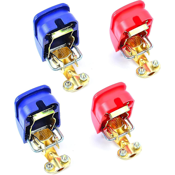 2 Pairs Battery Lugs Quick Release, Suitable Compatible With Cars Trucks Ships