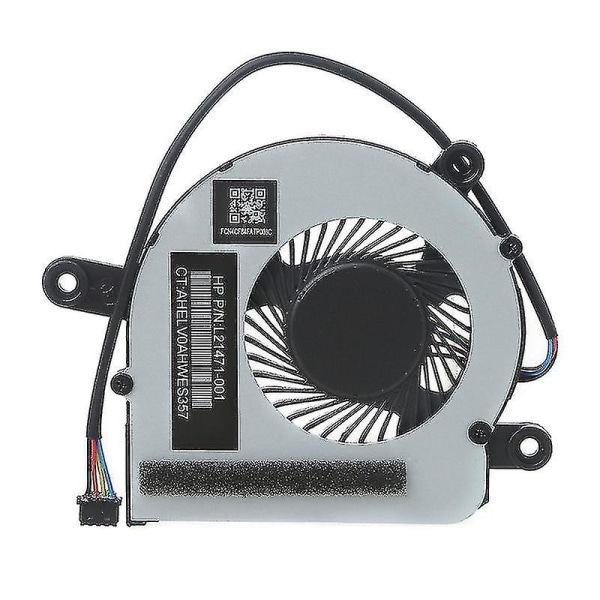 Cpu-ventilatorudskiftning til bærbar Elitedesk 800 G3 405 G4 L21471-001 Køler 4pin