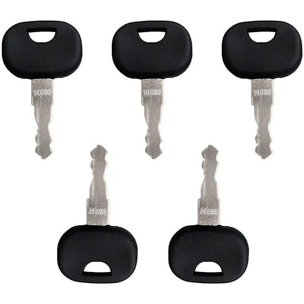 Key 14603 10 Pcs Ignition Replacement Keys Suitable For Fendt, Claas, Liebherr, Zetteleyer, Deutz, Manitou, New Holland, Excavator, Loader Etc Betterl