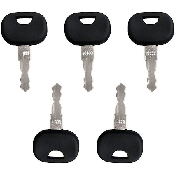 Nøkkel 14603 10 stk Tenningsnøkler for Erstatning Passer for Fendt, Claas, Liebherr, Zetteleyer, Deutz, Manitou, New Holland, Gravemaskin, Laster osv Betterl
