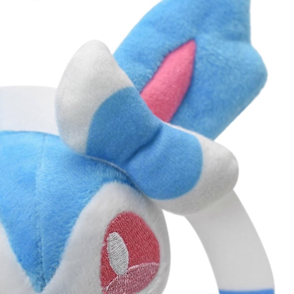 All Star Collection 9\" Glänsande Sylveon Gosedjur för Barn Presenter Mjuk Docka Plyschleksaker
