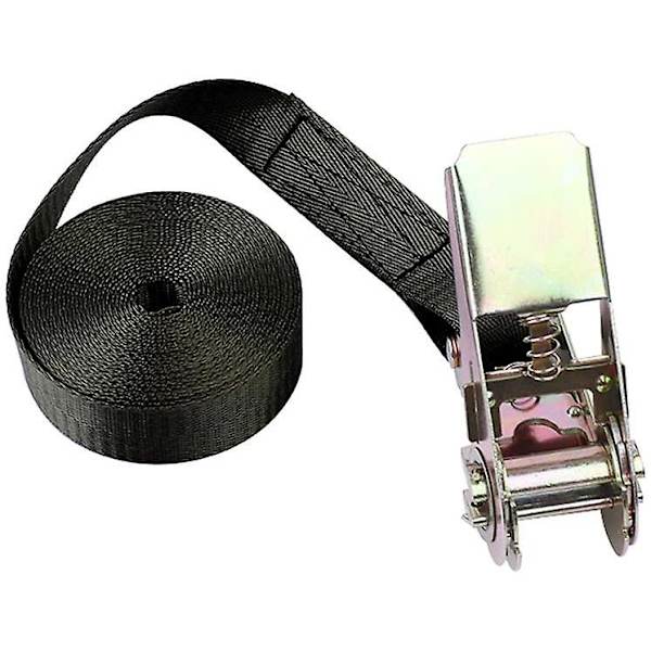 1-10m Ratsjespenner Lashing Strap med metallspenne 6 farger Heavy Duty