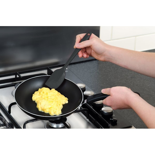 Silikon Maryse köksspatlar [bisfenolfria] (svart - set om 2) mini och fina