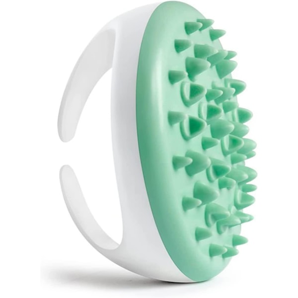 Y Brush Massager Anti Cellulite Slankende Afslappende Scrub Zacht Massager Voor Alle Soorten Huid - Gemakkelijk Te Gebruiken En Schoon Te Maken (groen) 1 Stuk