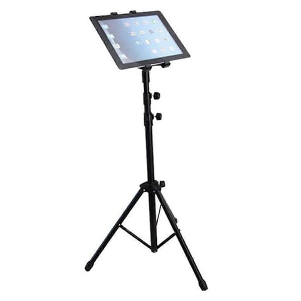 Universal Multi-directional gulvstativholder kompatibel med iPad 2/3/4, Samsung, Lenovo og andre 7 - 10 tommer bærbare computere