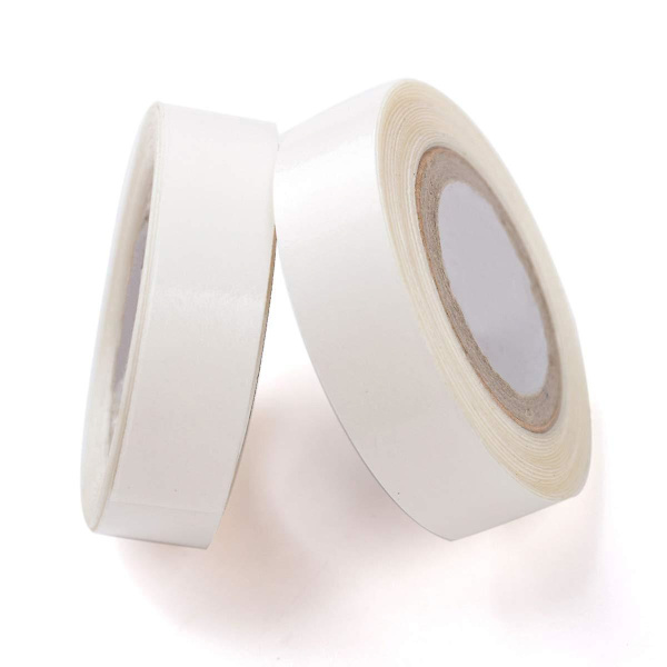 1,27 cm x 3 meter hårerstatning stærk klæbende lace front paryk hår support tape, dobbeltsidet vandtæt