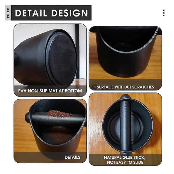 Kaffesumpslåda Espresso Slagbox För Kaffesump