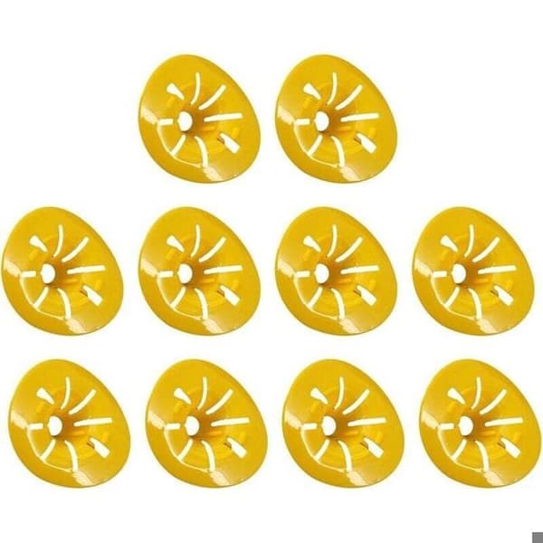 Återanvändbara getingfällor - LUSKYKA® - 10-pack - Innovativ blomdesign - Återanvändbara