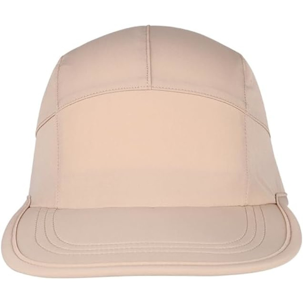 Unisex Pehmeä Lippa Suorituskykyinen Juoksu Lippis Nopeasti Kuivuva Viileä Urheilulippis Kevyt Joustava Nylon Baseball Lippis UPF50+ Light Khaki