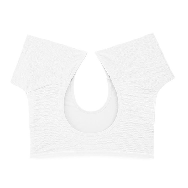 Underarm Sweat Vest, Åndbar Underarm Sweat Shield, Vaskbar Underarm Sweat Shield, Kvindernes Kortærmet 1 Stykke