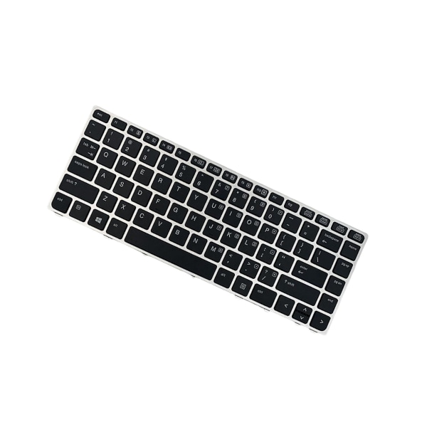 Laptop udskiftningstastatur US-layout til HP Elitebook Folio 9470m