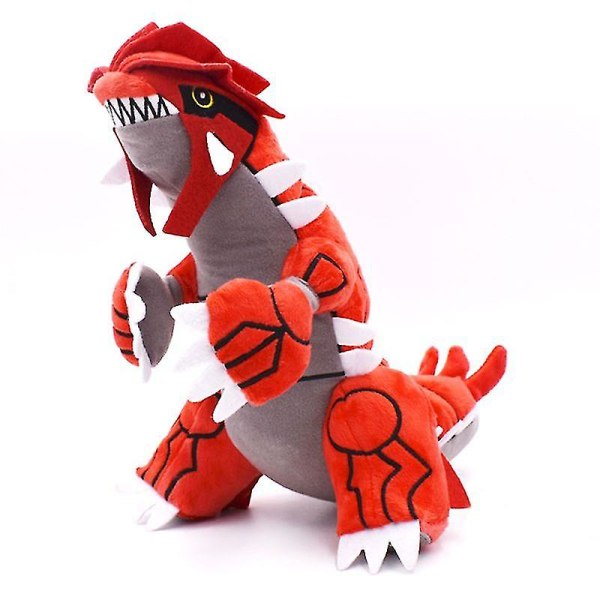 Hywell 36cm/14. 1in Groudon Työntölelut Anime Söpö Piirretty Täytetty Hahmo Lelut Pojille Lahja