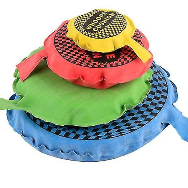 Whoopee Cushion Fart Pad Svamp Woopie Cushion Spøk Prank Leke 9cm