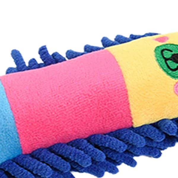 Mikrofiber Støvkost Støvrenser Børste Multipurpose Legetøjsbørste Håndstøvkost til blue
