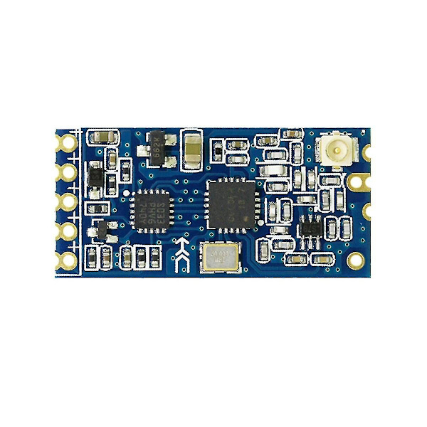 -12 433MHz Si4463 Trådlöst Seriellt Portmodul 1000m Ersätter Bluetooth Hc12 - 4 St-gj