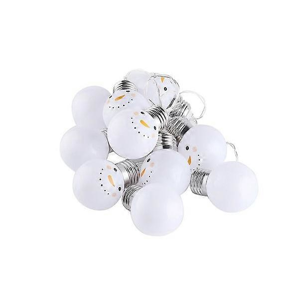 Julepynt lampe Led lyskæde (2 m 10 lamper)