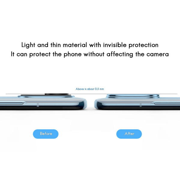 Skærmbeskytter til kameralinse med sort bagside til Xiaomi 11 Ringfilm i aluminiumslegering til Xiaomi Mi 11 Len