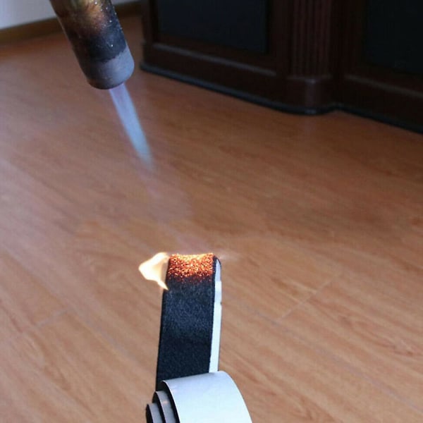 Brandsikker højvarme grill ryger tætningstape BBQ dørlåg selvklæbende strimmel