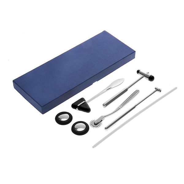 Neurological Percussion Set-reflex Hammer Set, Includes Pinwheel, Babinski Hammer,taylor Buck Hammer,diagnostic Kit)